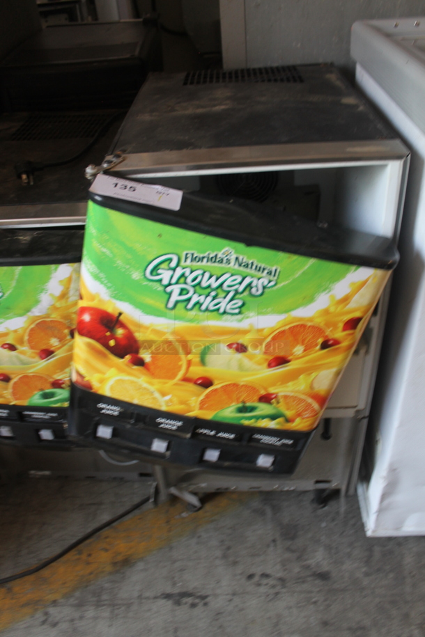 Bunn Metal Commercial Countertop Beverage / Juice Dispenser. Tested and Working! - Image 5 of 7