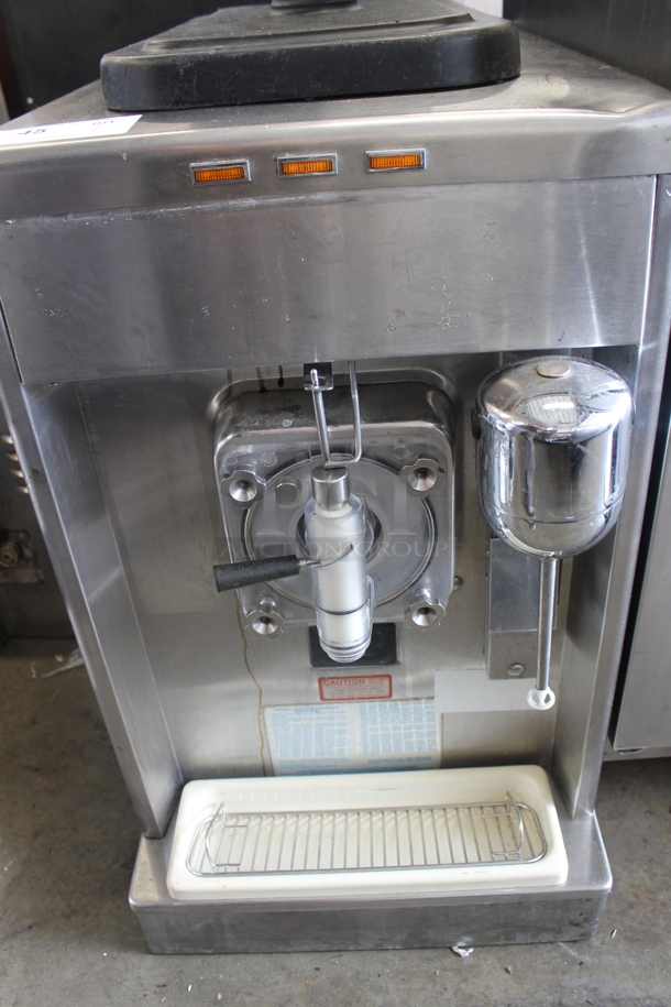 Taylor 340D-27 Stainless Steel Commercial Countertop Air Cooled Single Flavor Frozen Beverage Machine w/ Drink Mixer Attachment. 208-230 Volts, 1 Phase. - Image 3 of 6