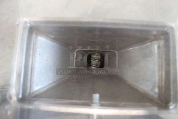 2016 Olde Tyme PN2 Stainless Steel Commercial Countertop Nut Grinder. 115 Volts, 1 Phase. Tested and Working! - Image 5 of 9