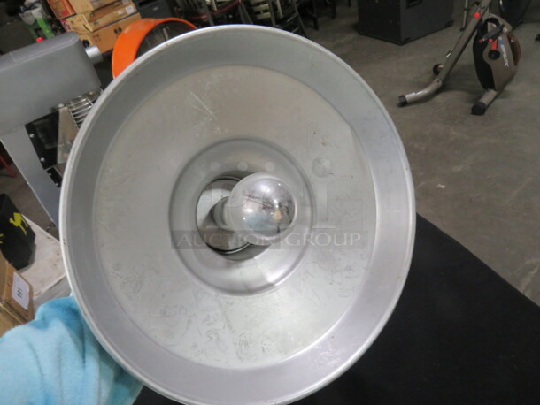 One Pendant 12 Inch  Metal Barn Light. - Image 2 of 2