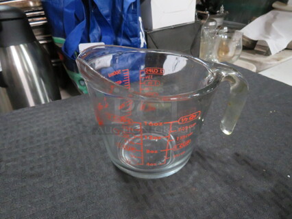 One 2 Cup Measurer.
