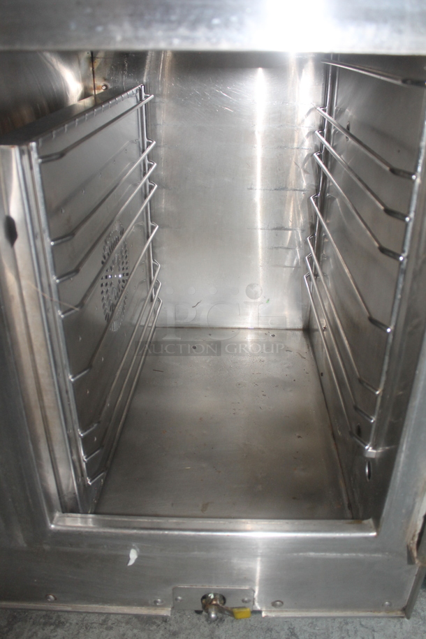 Intek Stainless Steel Commercial Electric Powered Single Deck Steam Cabinet. 240/480 Volts, 3 Phase - Image 5 of 5