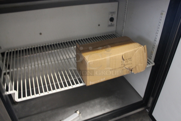 True TUC-60 Stainless Steel Commercial 2 Door Undercounter Cooler. 115 Volts, 1 Phase. Tested and Working! - Image 6 of 6