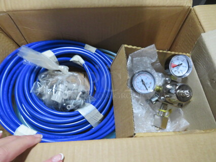 One NEW Soda Stream Installation Kit. #6115000200.