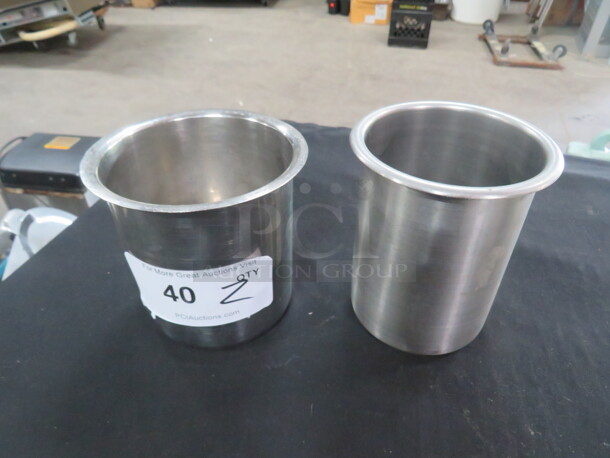 Assorted Size Bain Maries. 2XBID - Image 1 of 1