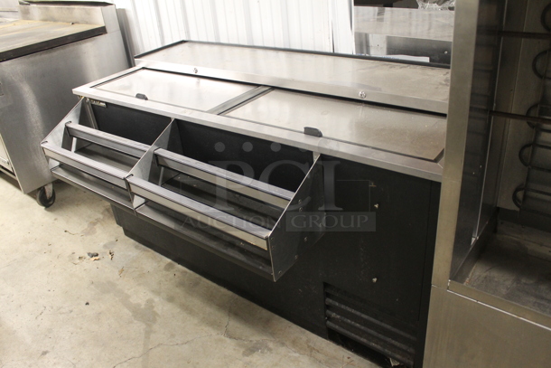 2012 True TD-65-24 Commercial Stainless Steel Bottle Cooler. 115V, 1 Phase. Tested and Working! - Image 3 of 6