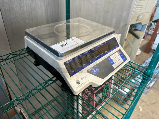 Globe GS30 Countertop Food Portioning Scale. 110-120 Volts, 1 Phase. Tested and Working! - Image 2 of 4