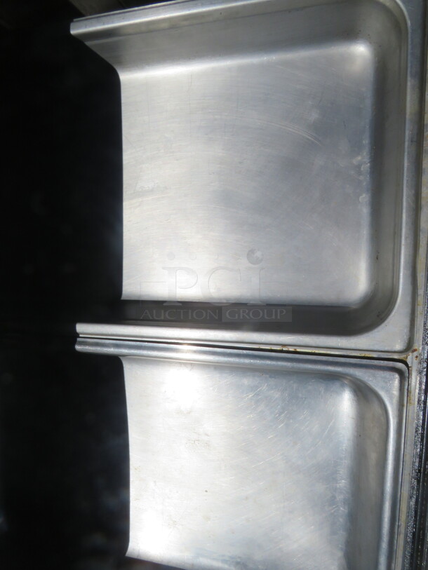 One True 4 Drawer Chef Base, With 4 Full Size Pans, On Casters. 115 Volt. Model# TRCB-72. 72X32X25 - Image 3 of 3
