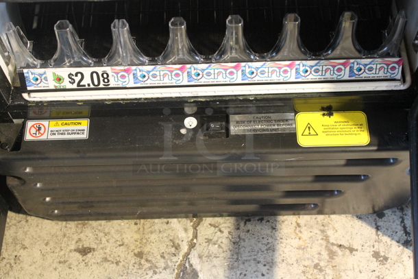 Imbera VR10 R2 ENERGY STAR Metal Commercial Single Door Reach In Cooler Merchandiser w/ Poly Coated Racks. 115 Volts, 1 Phase. Tested and Working! - Image 4 of 4