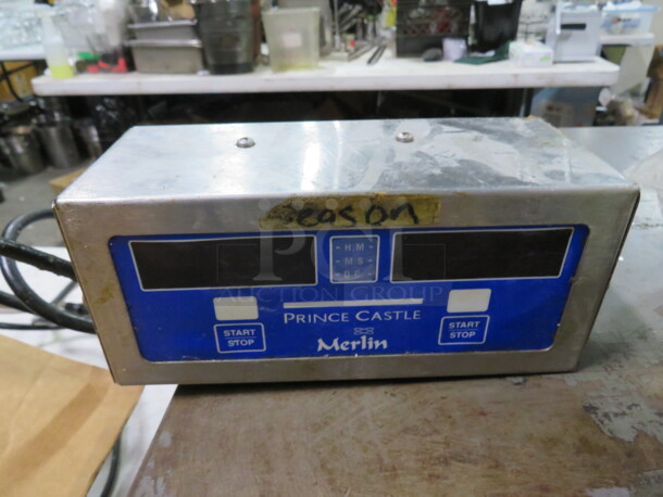 One Merlin Prince Castle Timer. #835-T2. - Image 1 of 1