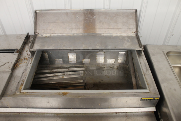 Silver King Commercial Stainless Steel Pizza Prep Table With 5 Pull Out Drawers. Cannot Test Due To Missing Power Cord - Image 5 of 8