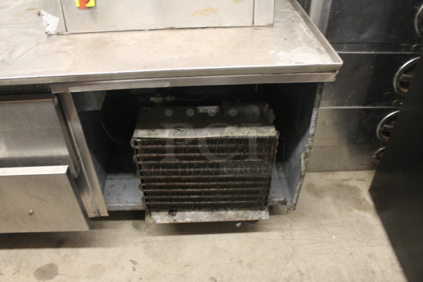 Randell Commercial Stainless Steel Chef Base With 6 Drawers. Does Not Include Vacuum Sealer. Tested and Working! - Image 6 of 7