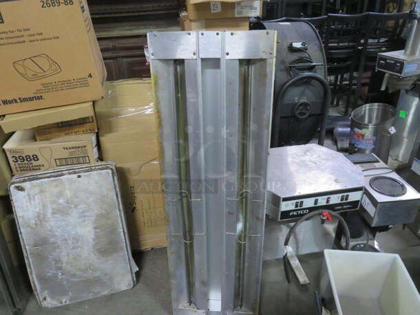 One Hatco Glo Ray Food Warmer. Model# GRAH-48. 120 Volt. 48X15 - Image 1 of 2