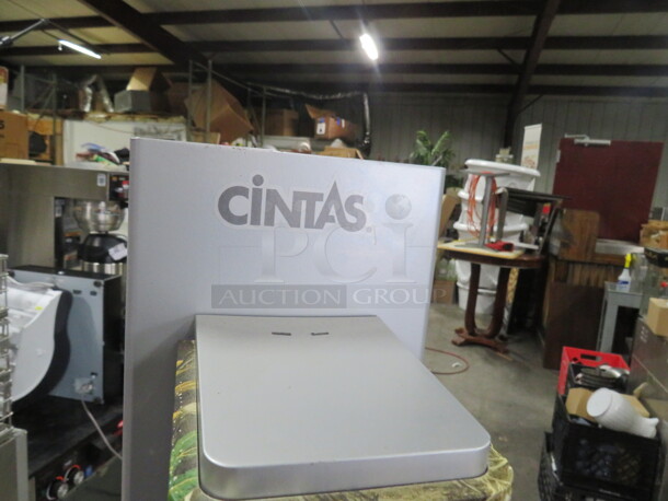 One Cintas Sanitizer Station. 11.5X15X57 - Image 3 of 3