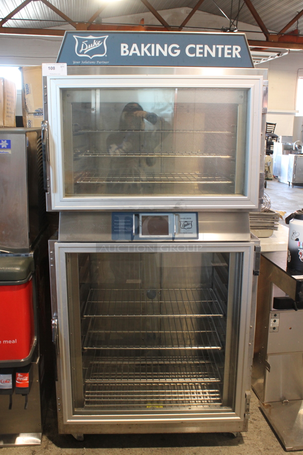 Duke TSC-6/18M M Stainless Steel Commercial Electric Powered Oven Proofer on Commercial Casters. 208 Volts, 3 Phase. - Image 1 of 9