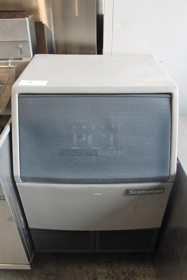 Scotsman AFE424A-1A Metal Commercial Self Contained Ice Machine. 115 Volts, 1 Phase. - Image 1 of 8