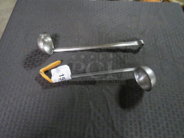 3 oz SS Ladle. 2XBID - Image 1 of 1