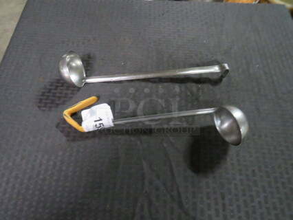 3 oz SS Ladle. 2XBID