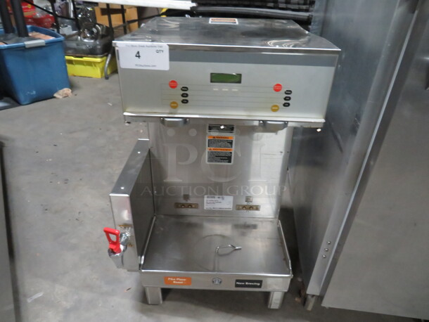 One Bunn Dual Coffee Brewer. Model# Dual SH DBC. 120/208 Volt. 1 Phase. 21X24X31.5 - Image 1 of 3