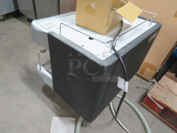 NEW 2 Group Automatic Grindmaster espresso machine. Model# CS2. 220-240 Volt. 1 Phase. $5201.93. 30X23X24 - Image 7 of 7