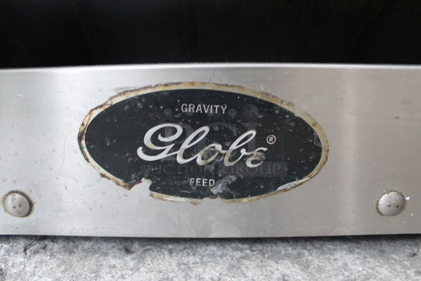 Globe 500 Stainless Steel Commercial Countertop Meat Slicer. 115 Volts, 1 Phase. Tested and Powers On But Parts Do Not Move - Image 2 of 8