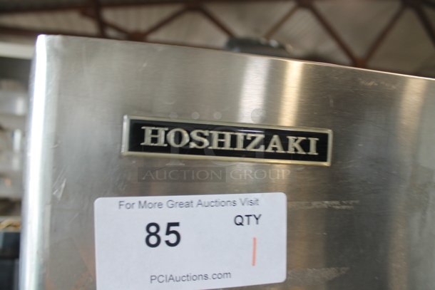 Hoshizaki KML-350MAH Stainless Steel Commercial Ice Machine Head on Commercial Ice Bin. 115-120 Volts, 1 Phase. - Image 3 of 7