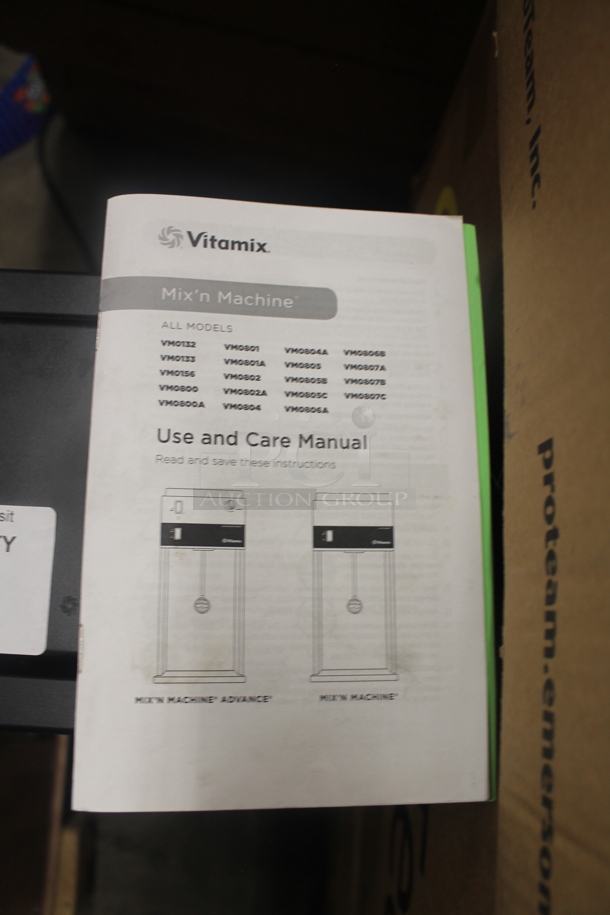 LIKE NEW! 2020 Vita-Mix VM0805B Stainless Steel Commercial Countertop Drink Mixer. 120 Volts, 1 Phase. Unit Has Only Been Used a Few Times! Tested and Working! - Image 3 of 6