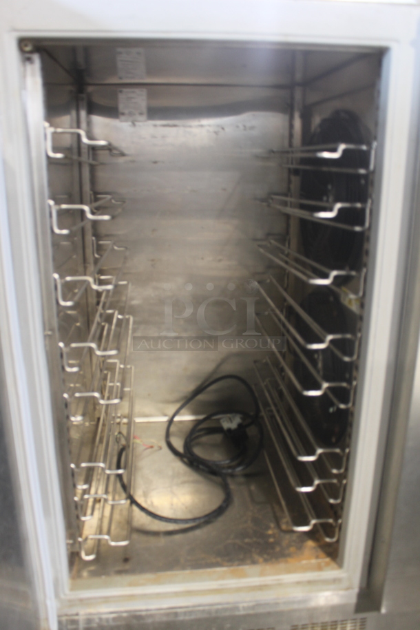 2015 Randell BC-18 Commercial Stainless Steel Electric Single Door Blast Chiller With Pan Racks 120-208 Volt 1 Phase. 2015 Randell BC-18 Commercial Stainless Steel Electric Single Door Blast Chiller With Pan Racks.  - Image 4 of 6