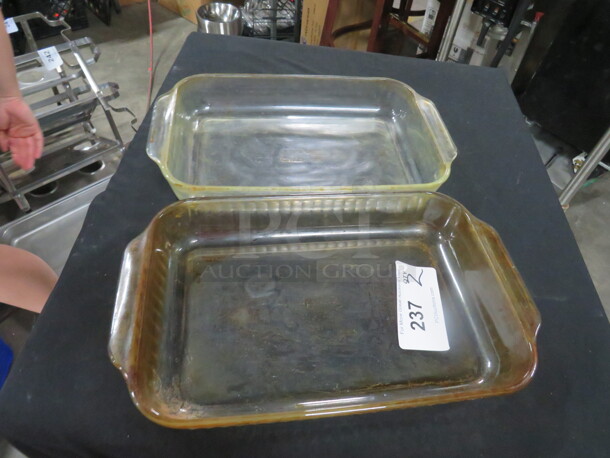 Baking Dish. 2XBID