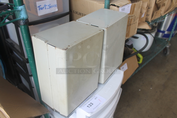 2 Metal Napkin Dispensers. 2 Times Your Bid! - Image 3 of 5