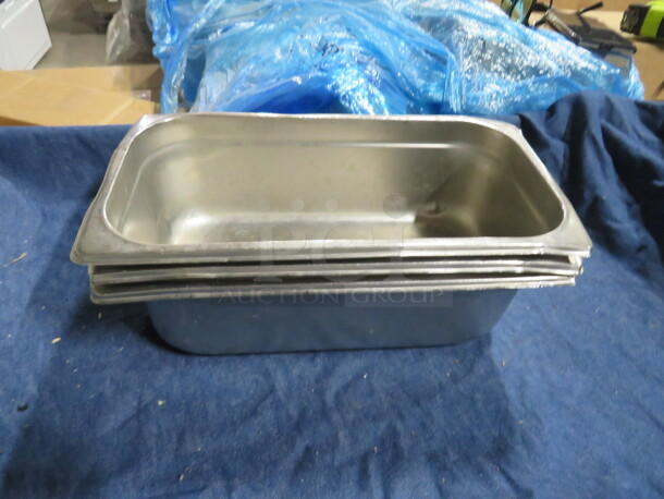 1/3 Size 6 Inch Deep Perforated Hotel Pan. 2XBID - Image 1 of 2