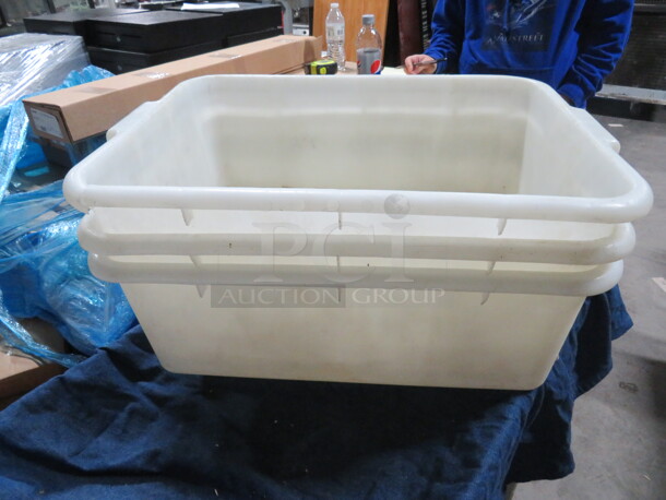 Bussing Tub. 3XBID - Image 1 of 1