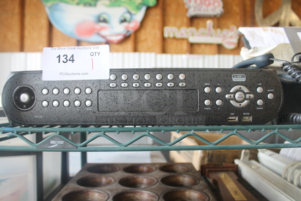 Eyemax HT-16 Countertop DVR. 100-120 Volts, 1 Phase.  - Image 3 of 4