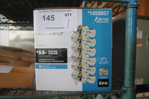 Box of BRAND NEW Doorknobs - Image 1 of 4