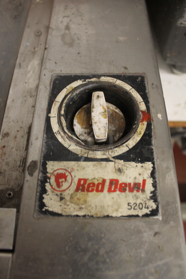 Red Devil 5204 Metal Floor Style Paint Conditioner. 120/240 Volts. - Image 4 of 6