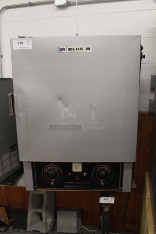 Blue M OV-472A-2 Metal Gray Countertop Stabil-Therm Constant Temperature Cabinet. 120 Volts, 1 Phase.