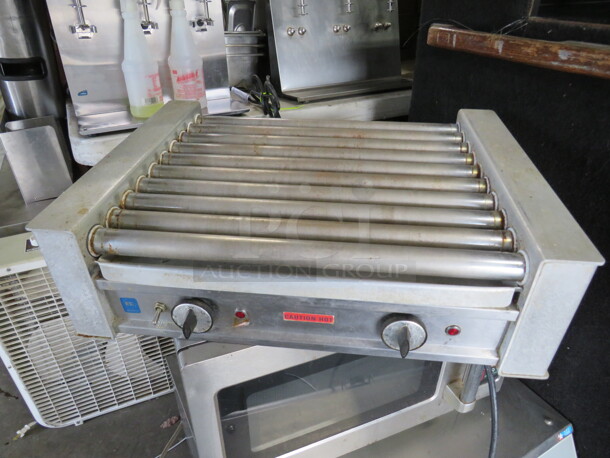 One Nemco Roller Grill. Model# 8027. 120 Volt.  - Image 1 of 1