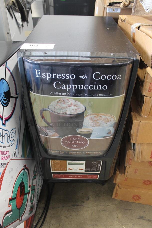 Curtis EXPR10017 Metal Commercial Countertop Cappuccino Machine. 120 Volts, 1 Phase.  - Image 1 of 8