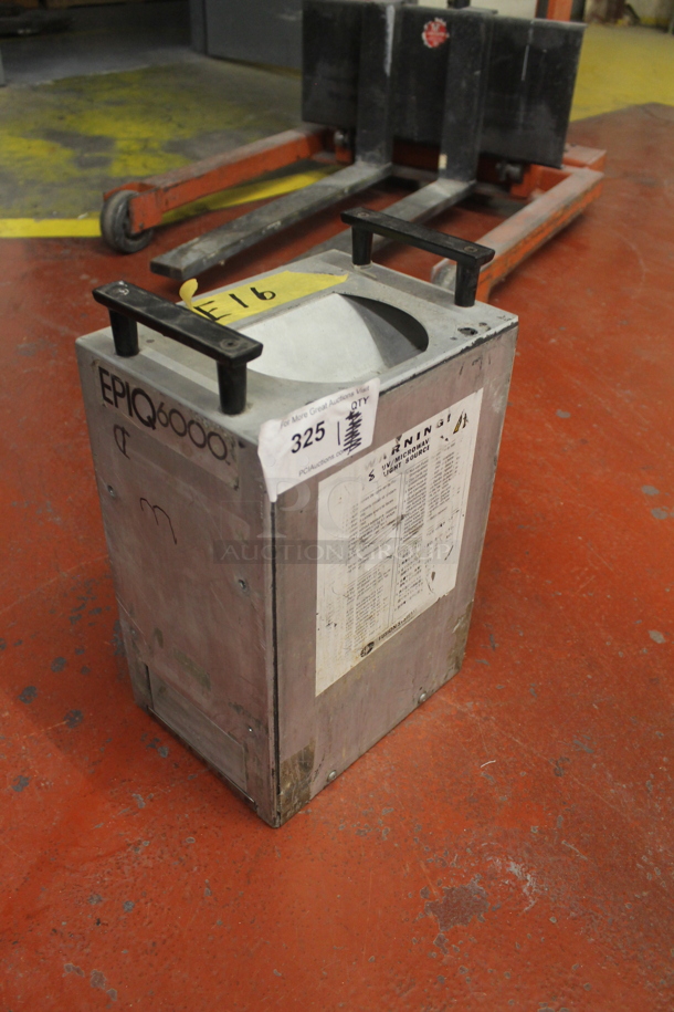 EPIQ6000 Metal Box. - Image 2 of 5