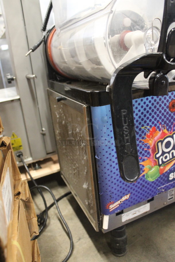 GBG Granitime 2 S/FF Metal Commercial Countertop 2 Hopper Slushie Machine. 115 Volts, 1 Phase. Tested and Working! - Image 7 of 8