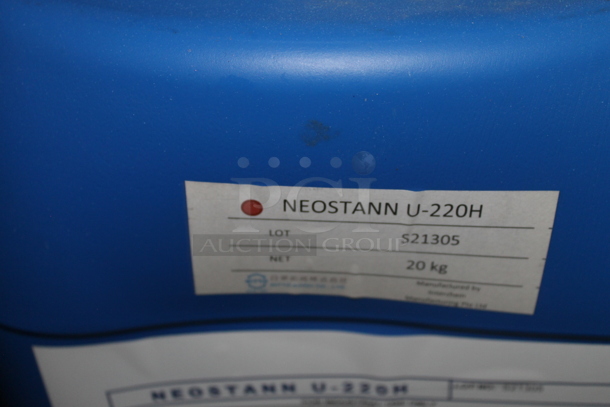 ALL ONE MONEY! Lot of Various Buckets Including Ammonium Benzoate, Chiguard 5350 and Flammable Liquid. BUYER MUST REMOVE. - Image 10 of 11