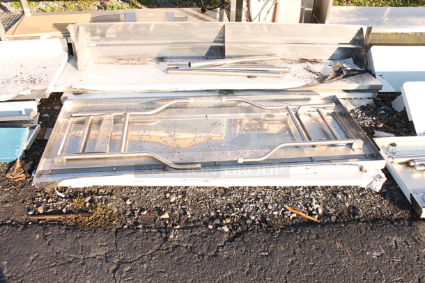 Metal Folding Table - Image 1 of 2