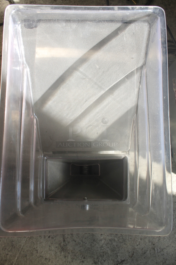 2015 Olde Tyme PN2 Commercial Stainless Steel Electric Countertop Nut Grinder. 115V, 1 Phase. Tested and Working! - Image 4 of 5
