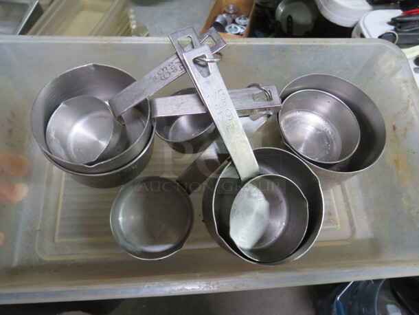 One Lot Of Assorted Measuring Cups. 