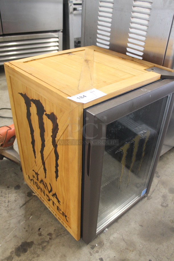 2016 IDW GS-2 Metal Commercial Monster Mini Cooler Merchandiser. 110-120 Volts, 1 Phase. Tested and Working! - Image 2 of 6