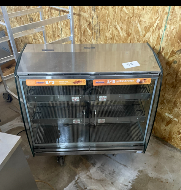 Hot Food Display Case/not tested - Image 1 of 3