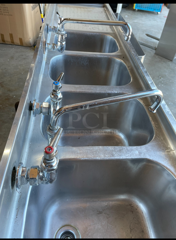 Bar Sink 4 bays - Image 2 of 3