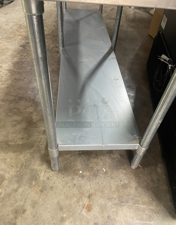 ST-Steel Work Table/ Brand New - Image 2 of 3