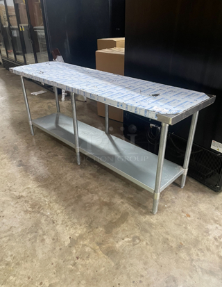 ST-Steel Work Table/ Brand New