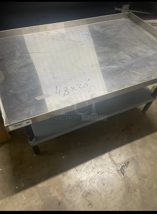 Stainless Steel Equipment Stand  - Image 4 of 4